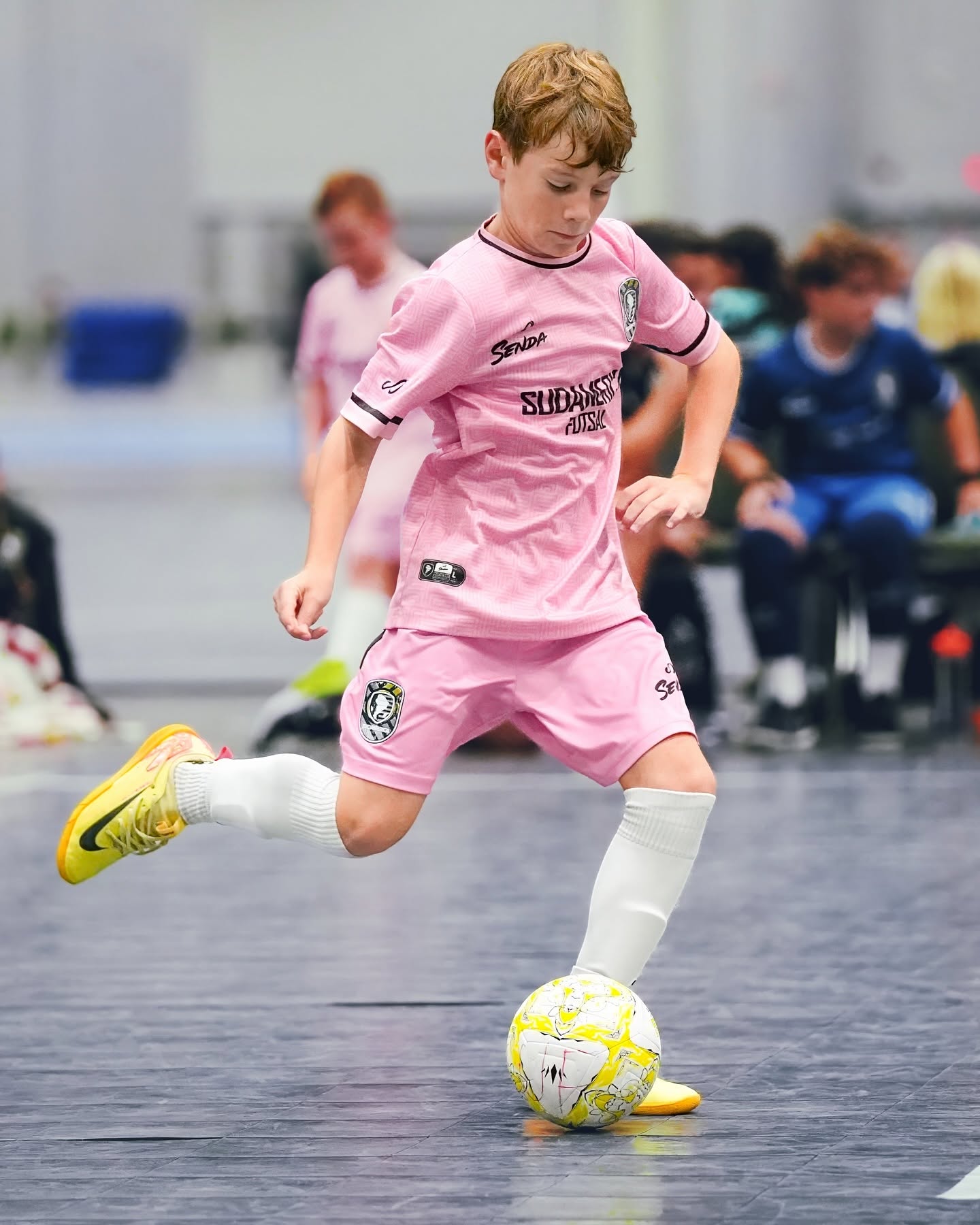 Sudamerica Futsal youth players 10