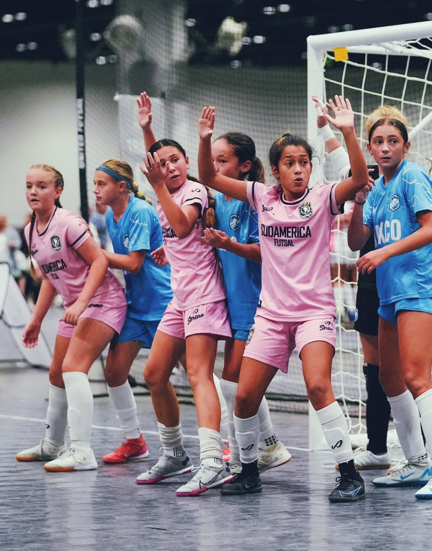 Sudamerica Futsal youth players 1