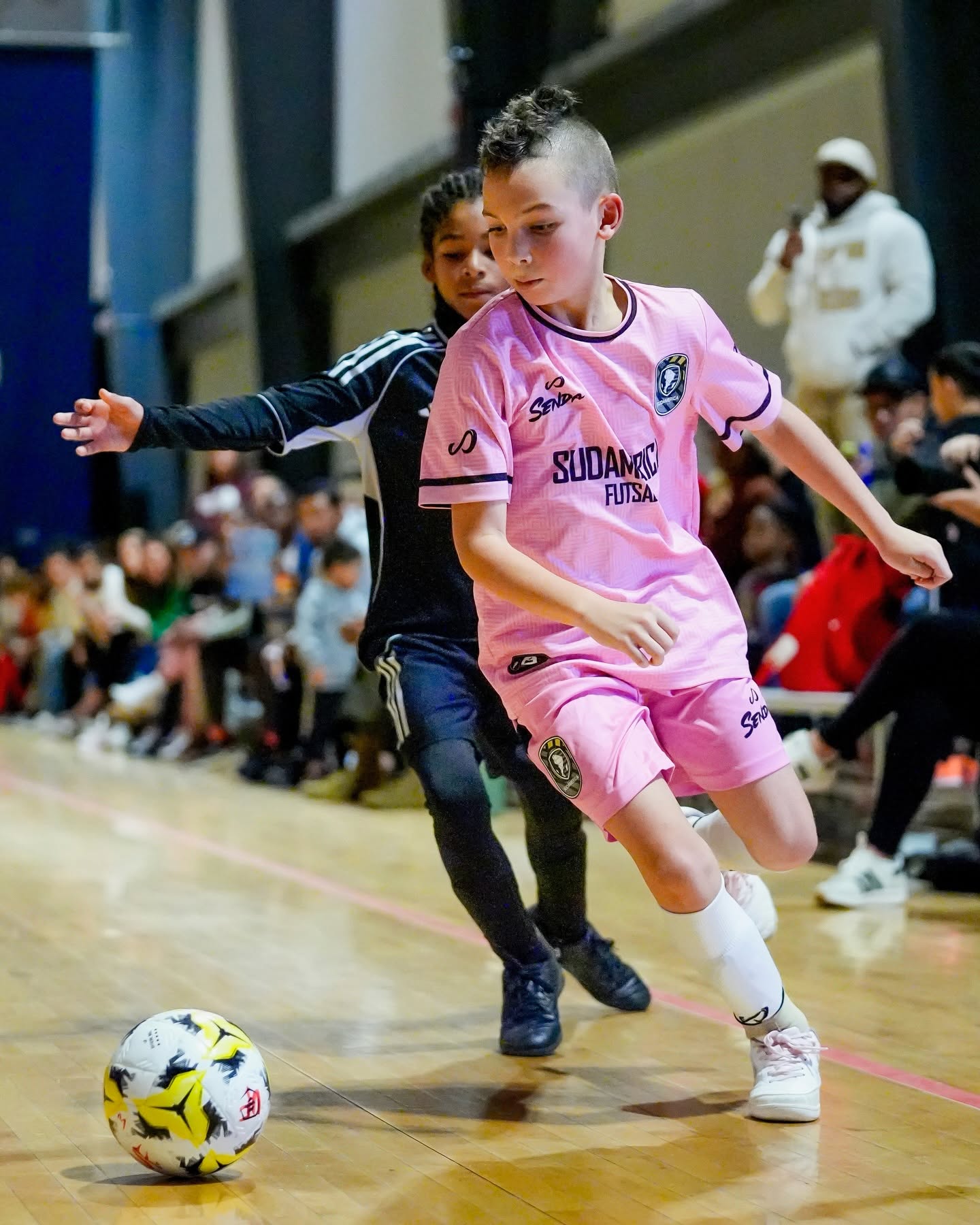 Sudamerica Futsal youth players 2