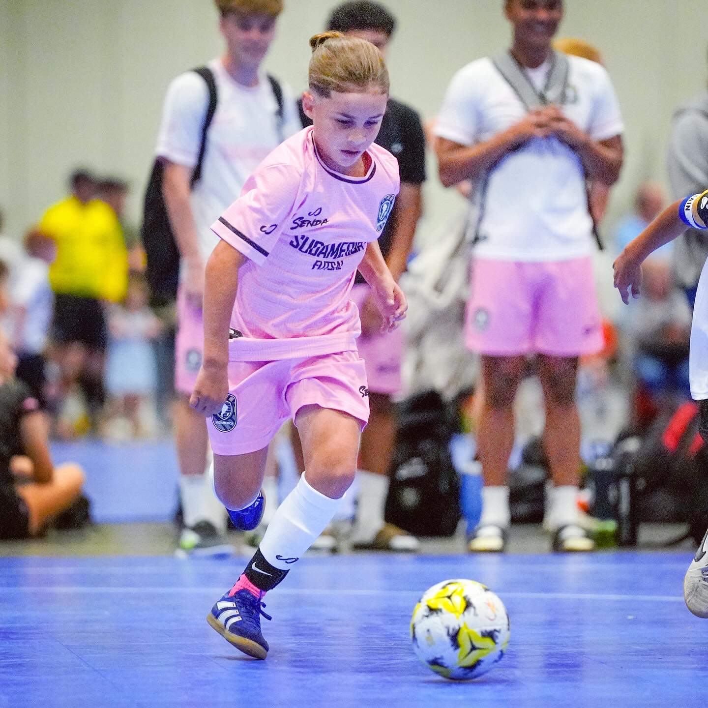 Sudamerica Futsal youth players 5