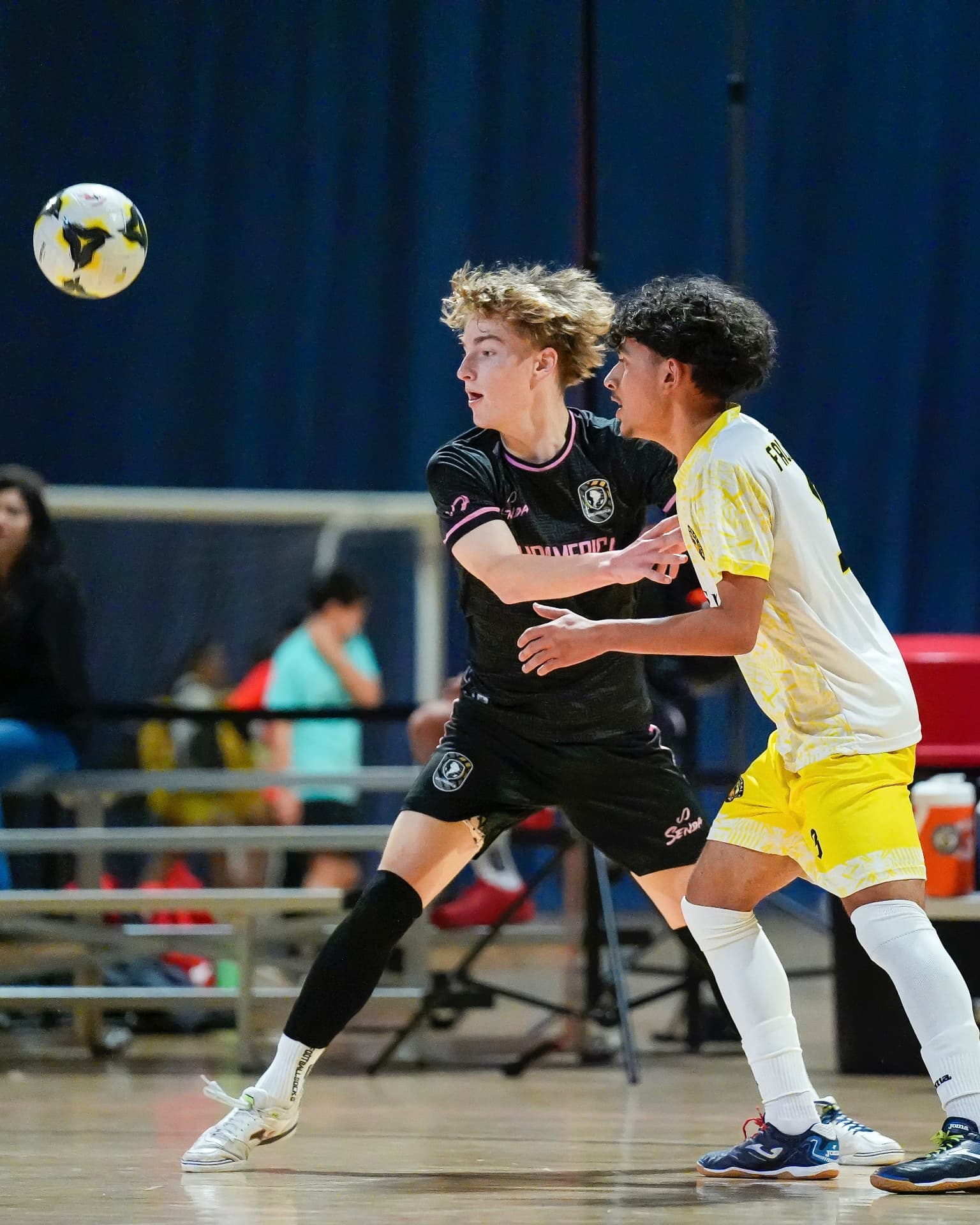 Sudamerica Futsal youth players 8